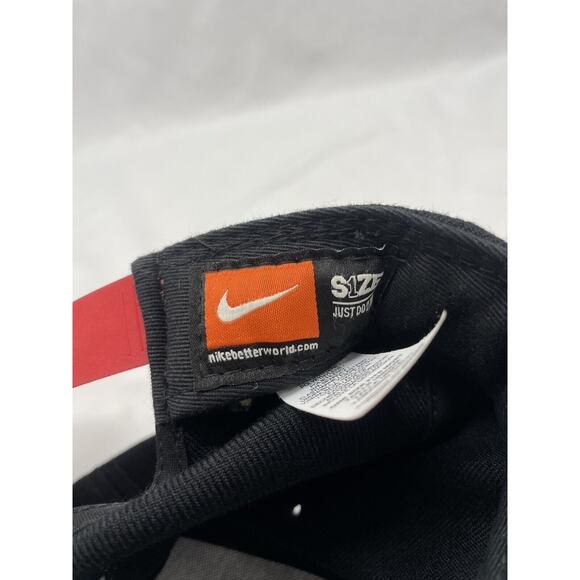 Nike Air Foamposite Gone Fishing Black Penny Snapback Hat Cap 715975-010 New - Picture 10 of 10